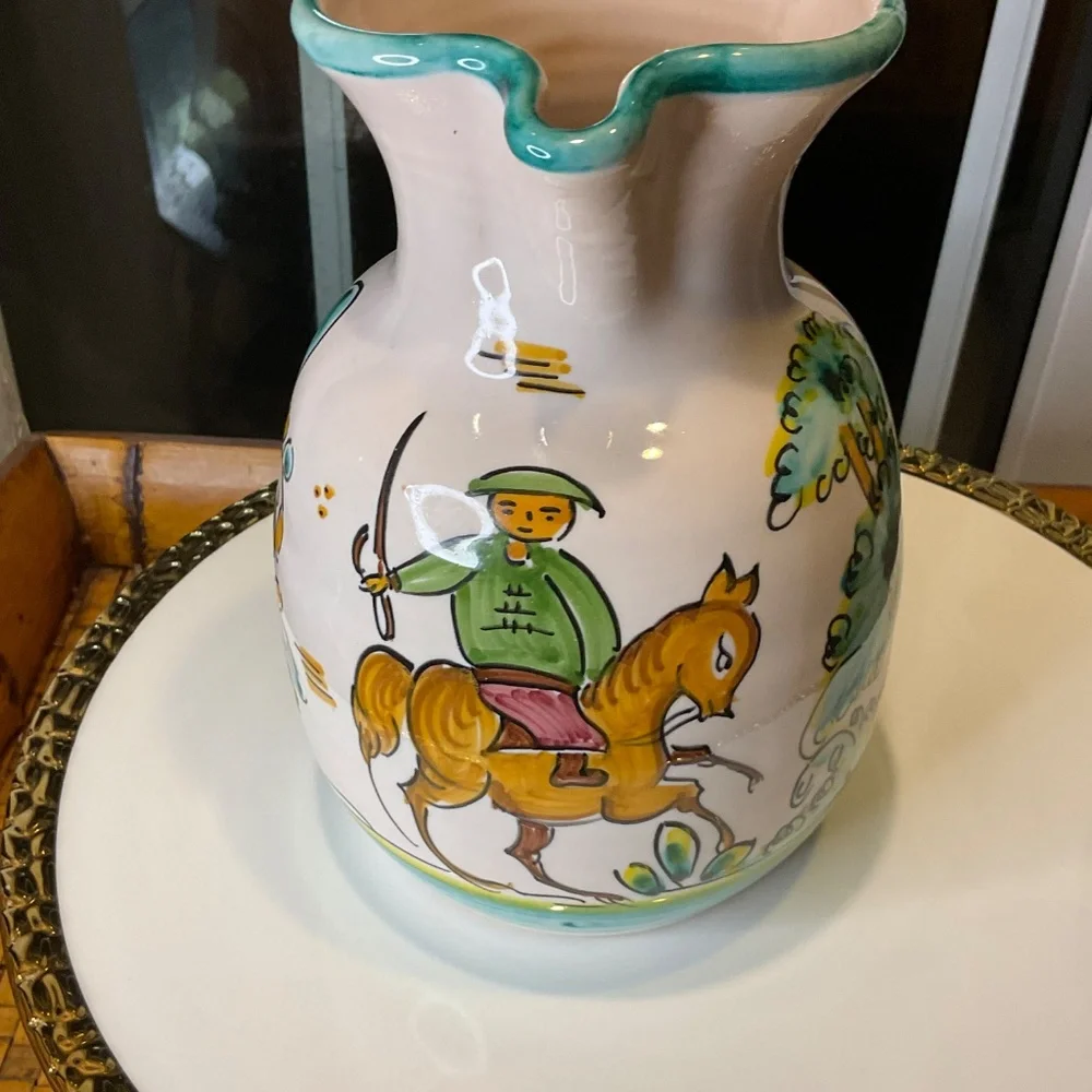 Gonfer Puente A. Pitcher From Spain